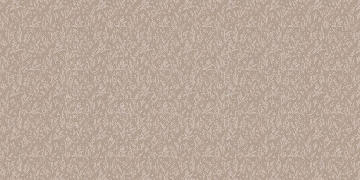 Subtle Bloom Field wall mural - XWALLX