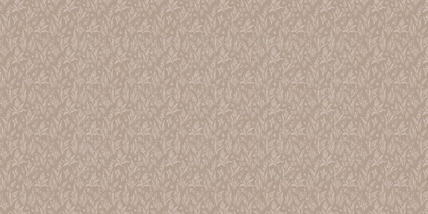 Subtle Bloom Field wall mural - XWALLX