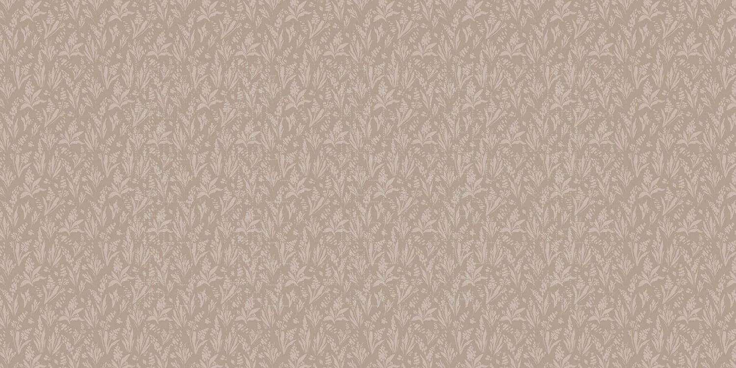 Subtle Bloom Field wall mural - XWALLX