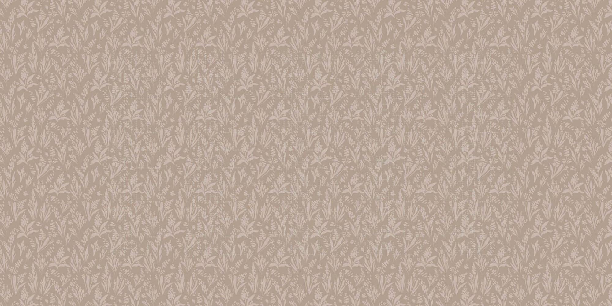Subtle Bloom Field Wallpaper Mural