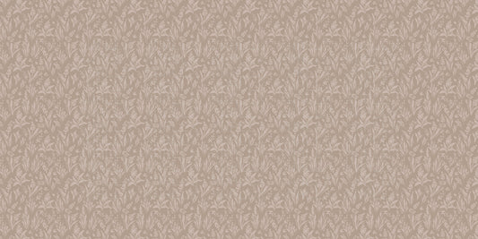 Subtle Bloom Field wall mural - XWALLX