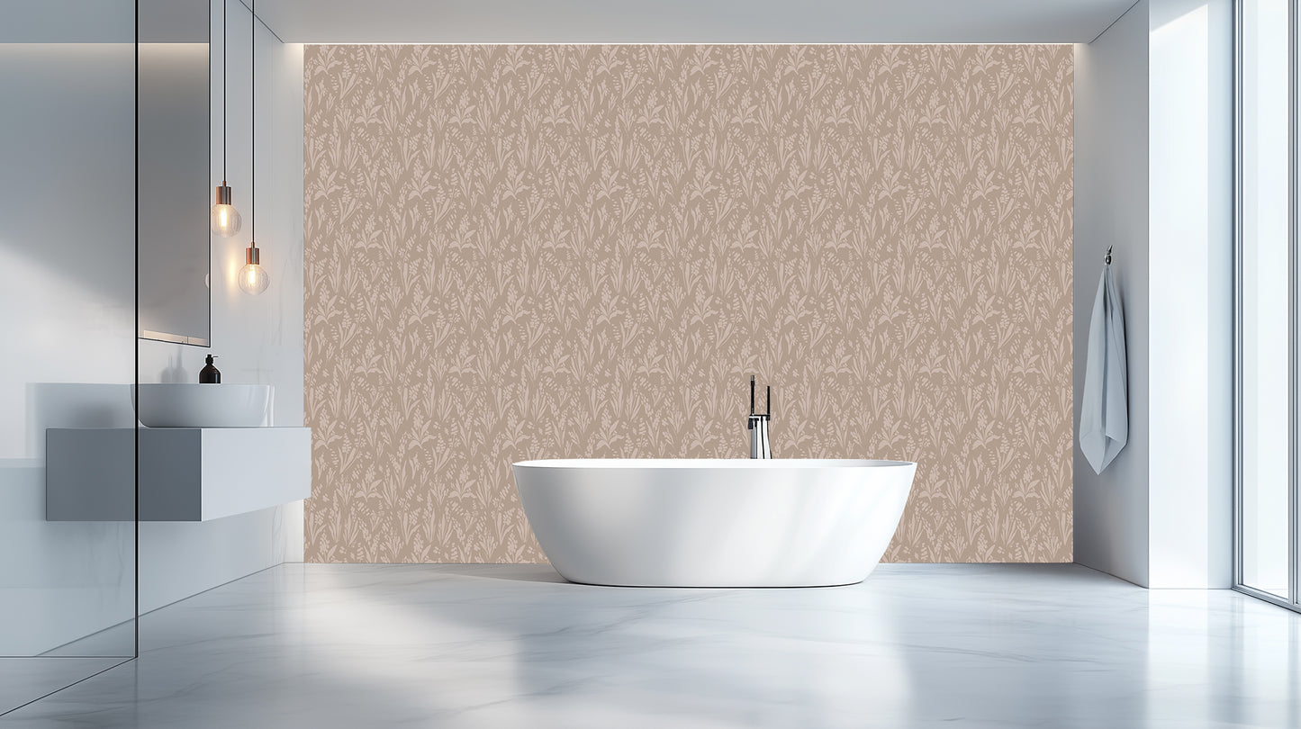 Subtle Bloom Field wallpaper mural - XWALLX