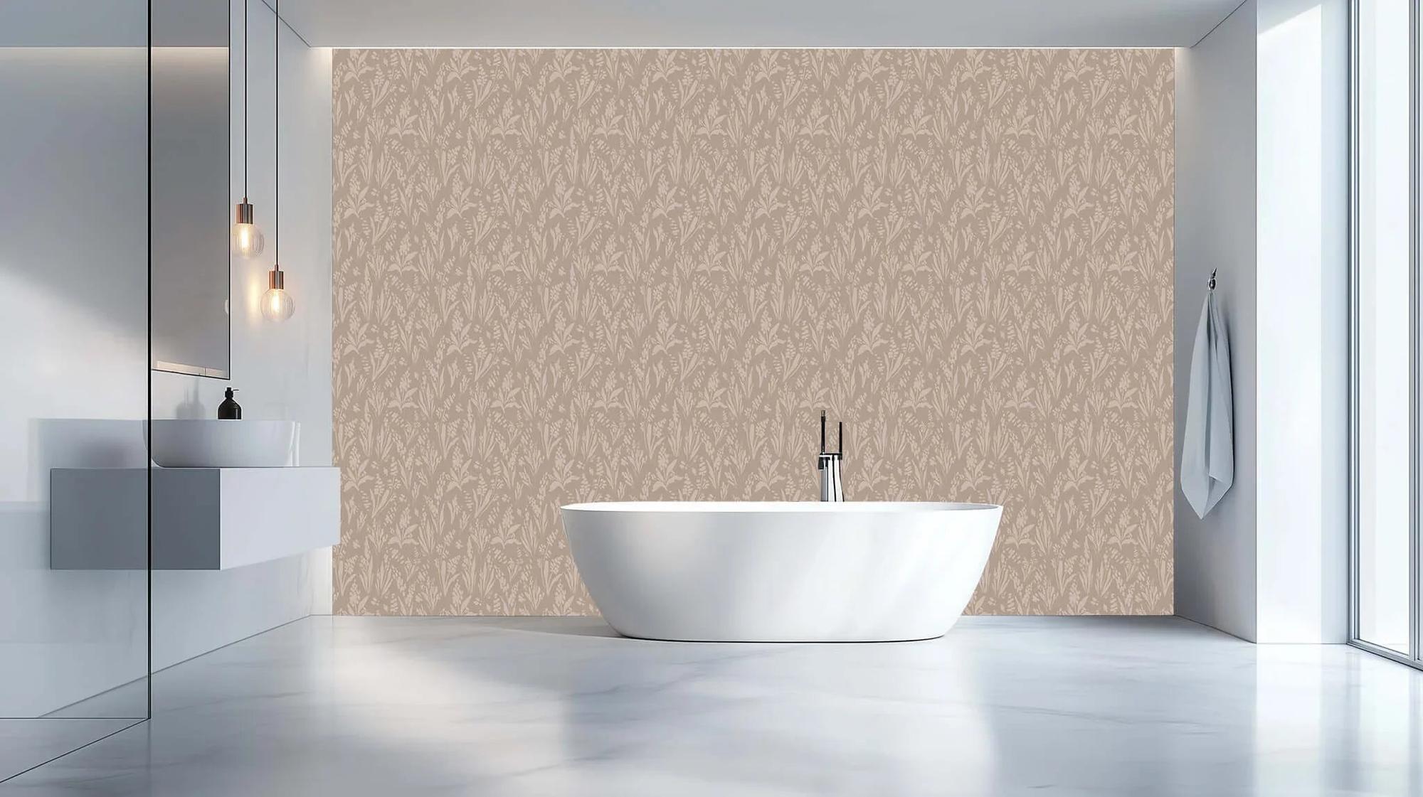 Subtle Bloom Field wallpaper mural - XWALLX
