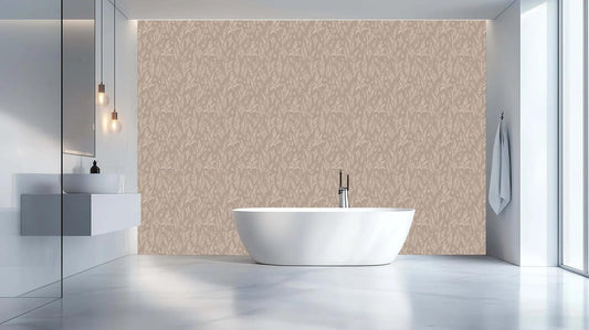 Subtle Bloom Field wallpaper mural - XWALLX