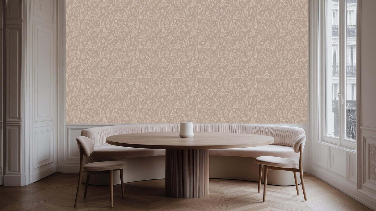 Subtle Bloom Field wall art - XWALLX