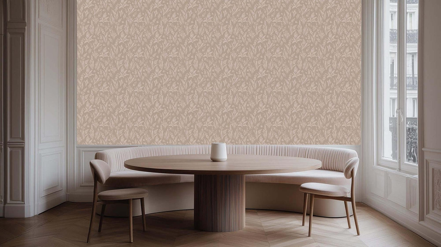 Subtle Bloom Field wall art - XWALLX