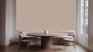 Subtle Bloom Field wall art - XWALLX