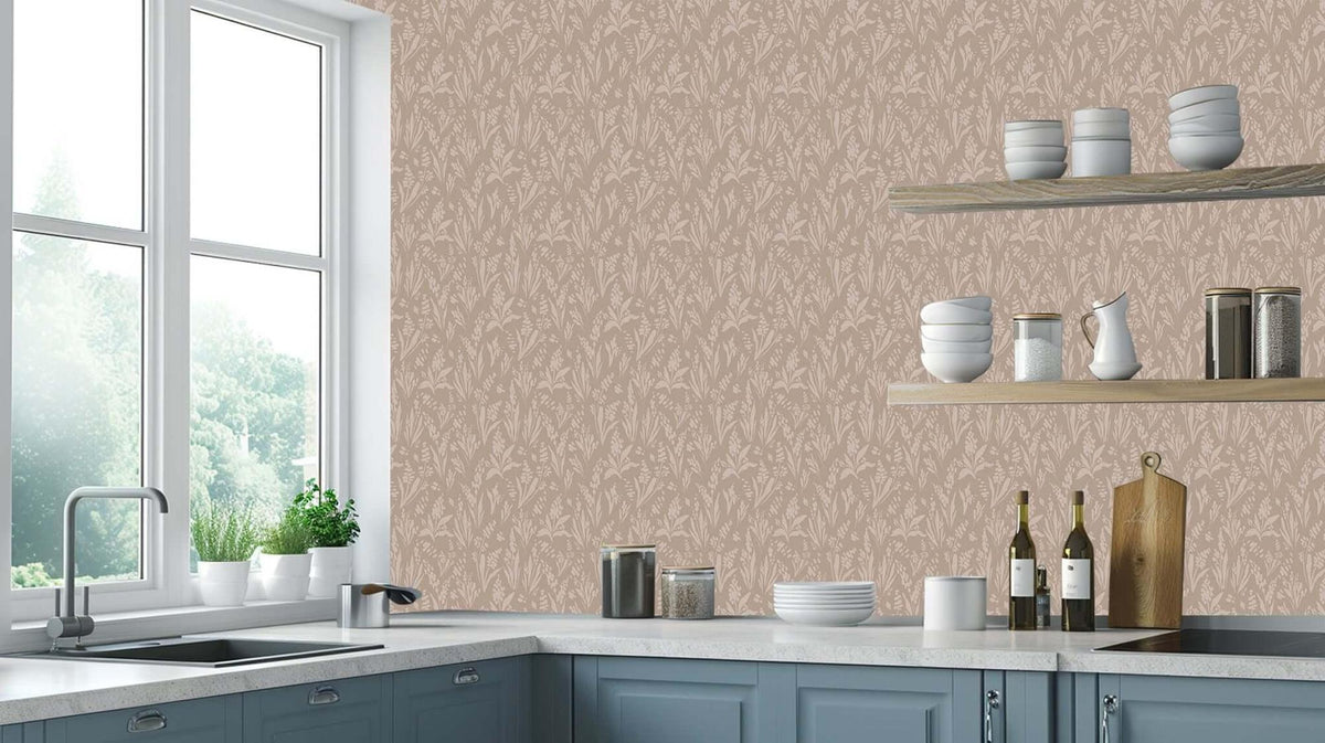 Subtle Bloom Field wall decor - XWALLX