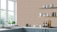 Subtle Bloom Field wall decor - XWALLX