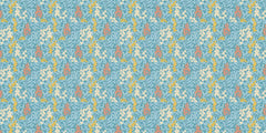 Flowing Botanical Bloom Wallpaper Mural