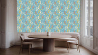 Flowing Botanical Bloom wall art - XWALLX