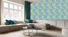 Flowing Botanical Bloom wallcovering - XWALLX
