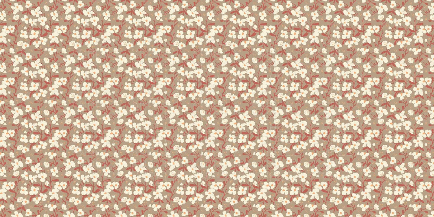 Whispering Bloom Floral wall mural - XWALLX