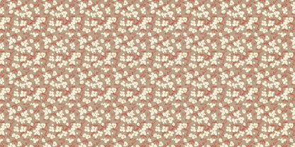 Whispering Bloom Floral wall mural - XWALLX