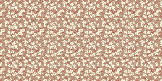 Whispering Bloom Floral wall mural - XWALLX