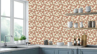 Whispering Bloom Floral wall decor - XWALLX