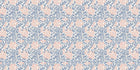 Dusty Pink Blossom Weave wall mural - XWALLX