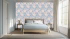 Dusty Pink Blossom Weave wallpaper - XWALLX