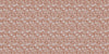 Terracotta Bloom Silhouette Wallpaper Mural