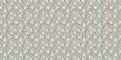 Graceful Egret Botanical Wallpaper Mural
