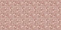 Blush Floral Vine wall mural - XWALLX
