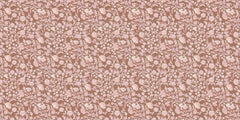 Blush Floral Vine Wallpaper Mural