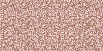 Blush Floral Vine wall mural - XWALLX