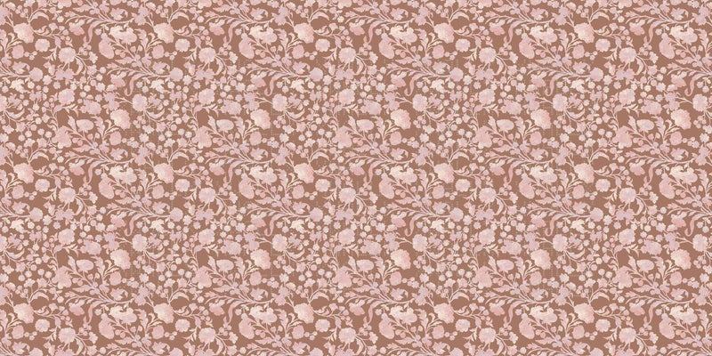 Blush Floral Vine Duvar posteri - XWALLX
