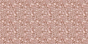 Blush Floral Vine wall mural - XWALLX