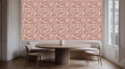 Blush Floral Vine duvar sanatı - XWALLX