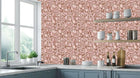 Blush Floral Vine duvar dekoru - XWALLX
