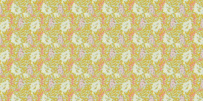 Botanical Rhapsody Floral wall mural - XWALLX