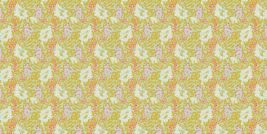 Botanical Rhapsody Floral wall mural - XWALLX