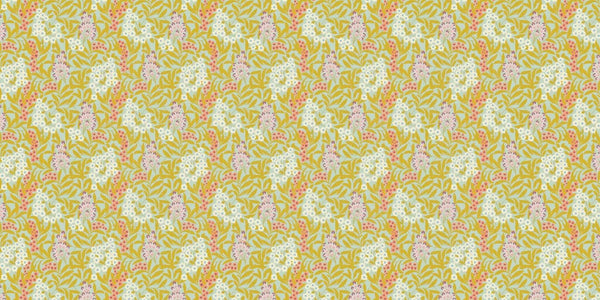 Botanik Rapsodi Floral Poster Duvar Kağıdı - Sample