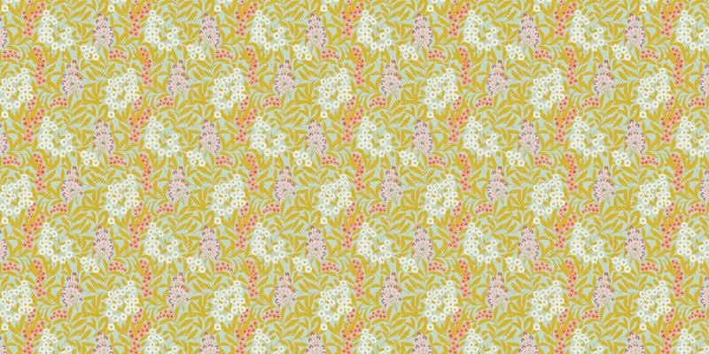 Botanical Rhapsody Floral Duvar posteri - XWALLX