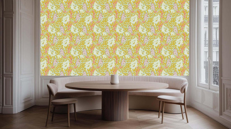 Botanical Rhapsody Floral duvar sanatı - XWALLX