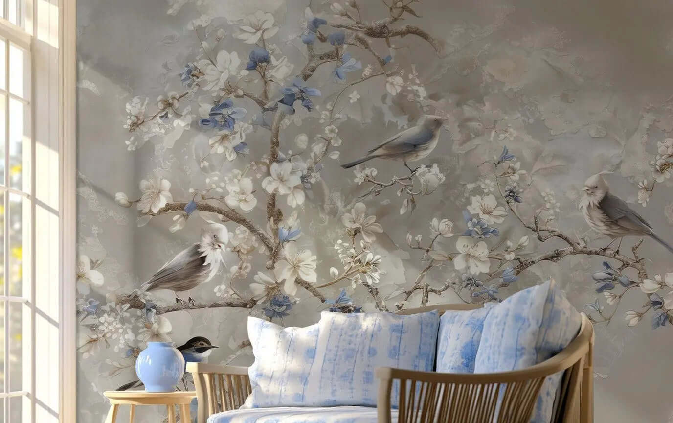 Elegant wallpaper mural - XWALLX
