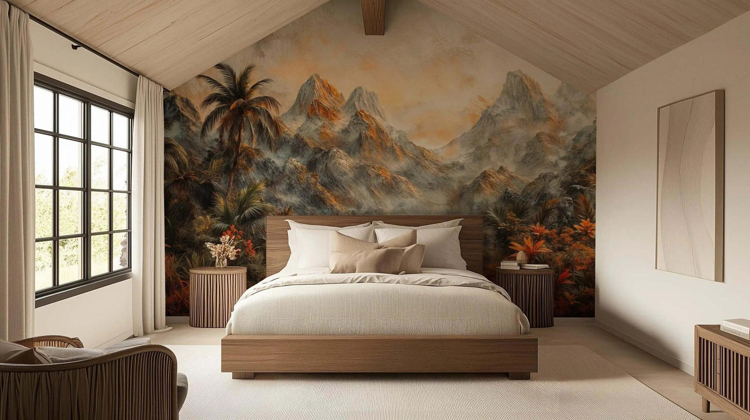 Mountain Jungle duvar kağıdı - XWALLX