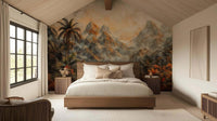 Mountain Jungle duvar kağıdı - XWALLX