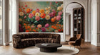 Renkli Floral Bahçe duvar kağıdı - XWALLX