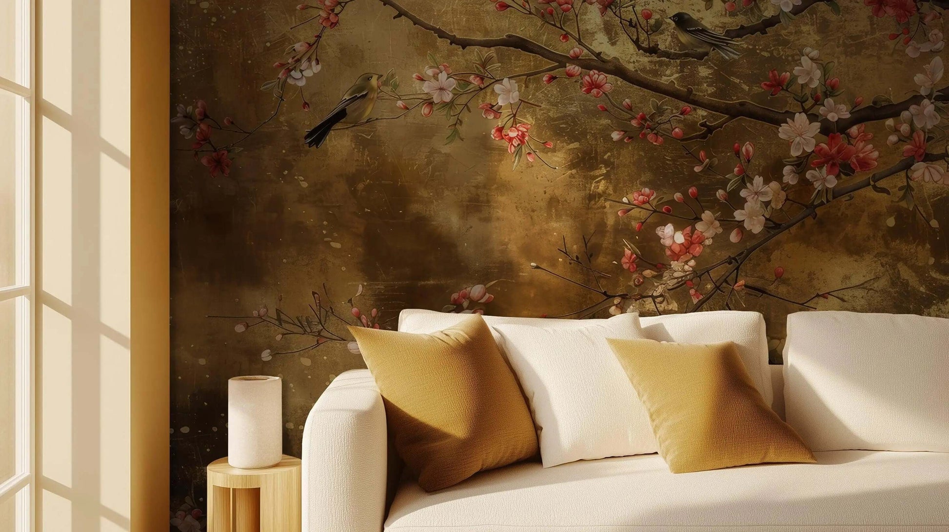 Gold Background wall art - XWALLX