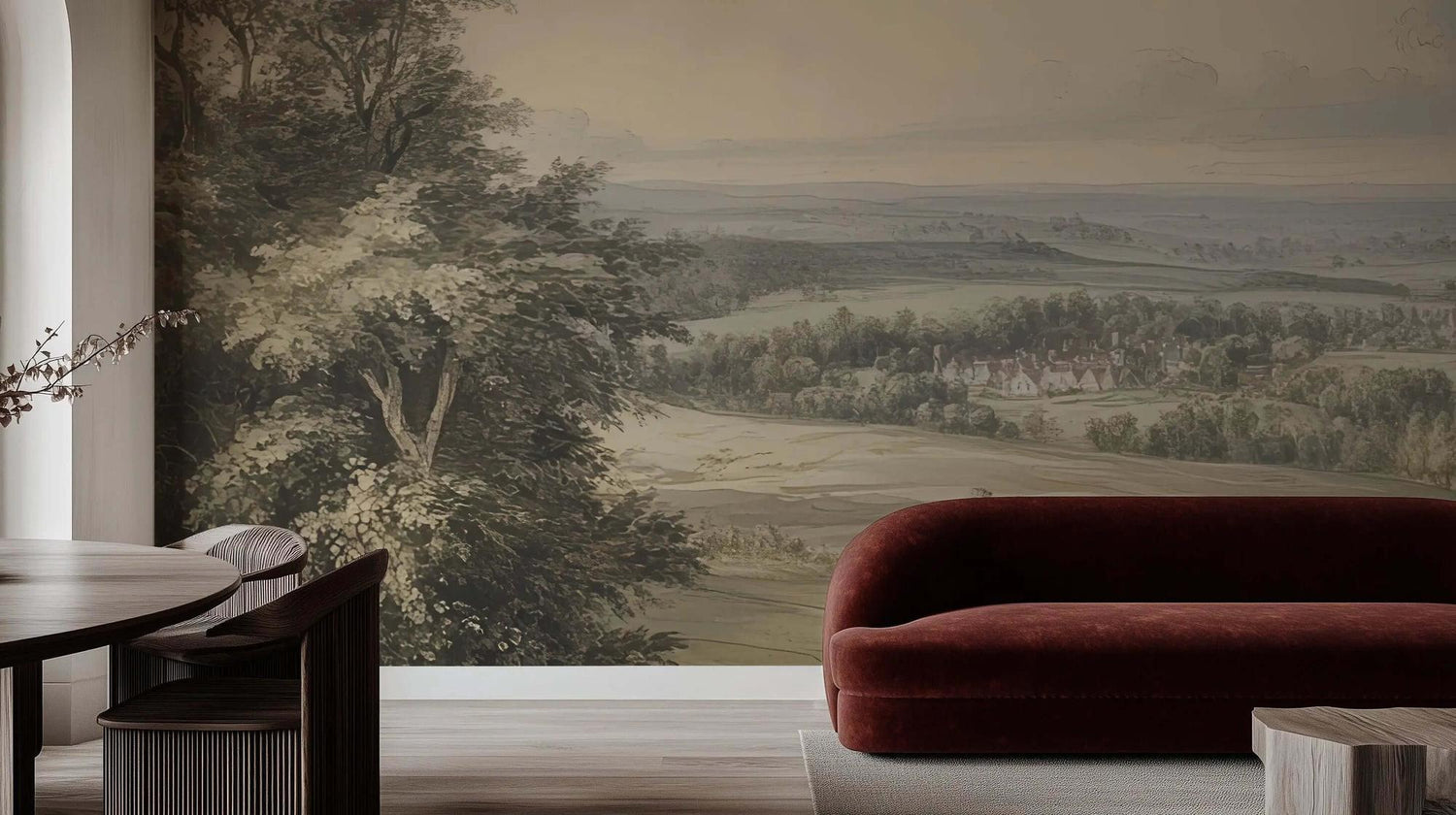 Pastoral Manzara duvar kağıdı - XWALLX