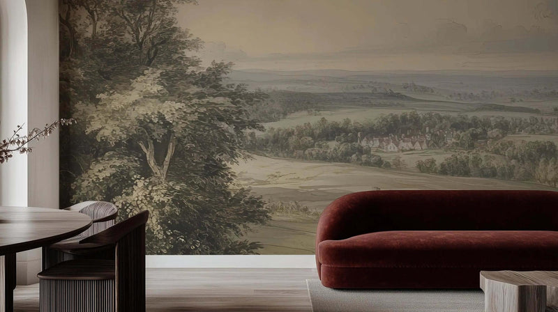 Pastoral Manzara duvar kağıdı - XWALLX