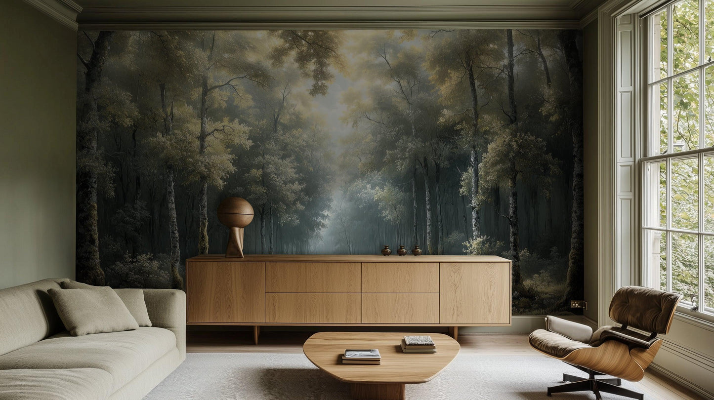 Peaceful Nature wall mural - XWALLX