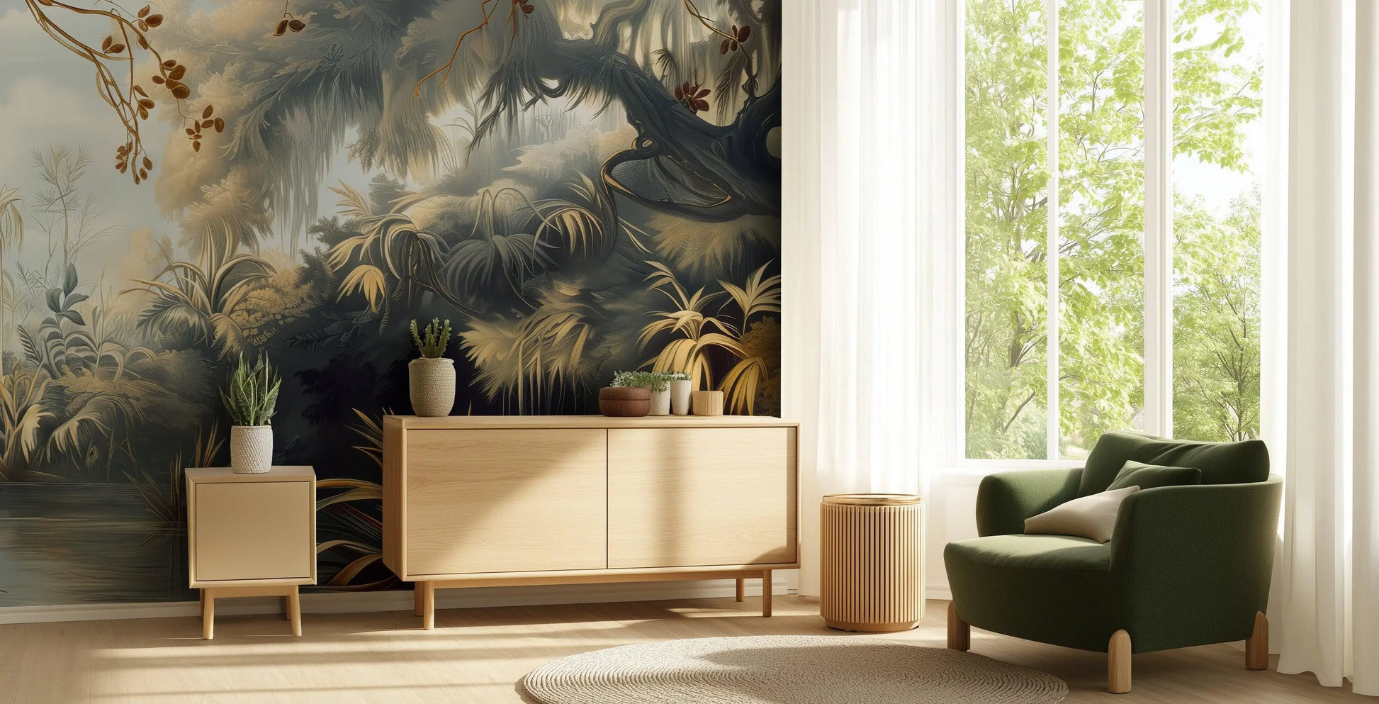 Exotic Nature wall art - XWALLX