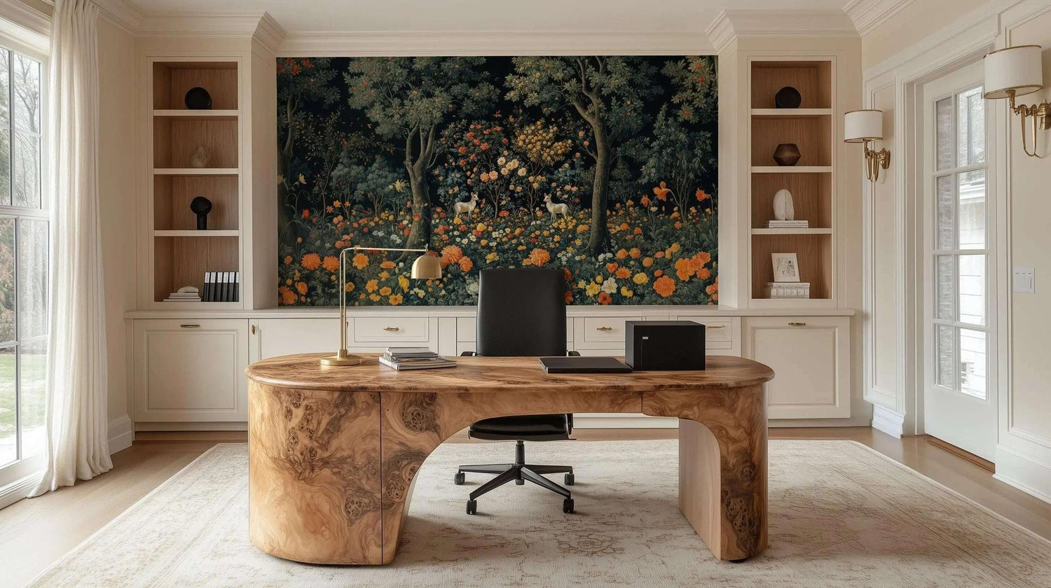 Fairytale Forest duvar sanatı - XWALLX