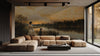 Sunset Lake Wallpaper Mural