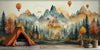Fairy Tale Castle Wallpaper Mural