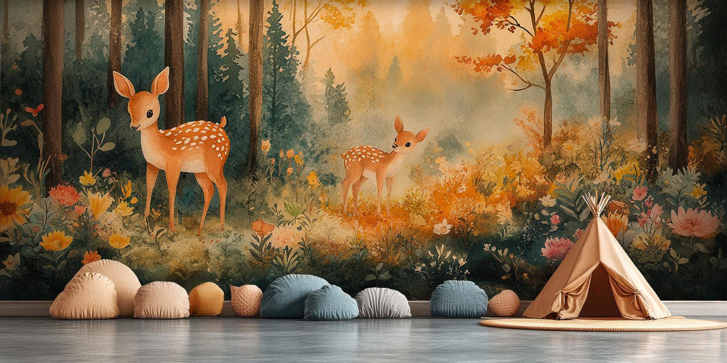 Enchanting Deer wall art - XWALLX