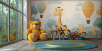 Giraffe wall art - XWALLX
